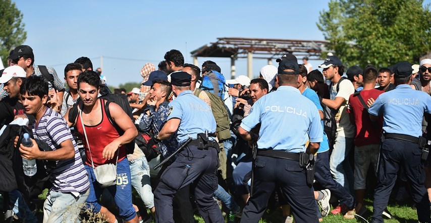 DORH primio teške optužbe zbog MUP-a: Policija je nasilna nad migrantima i skriva dokaze