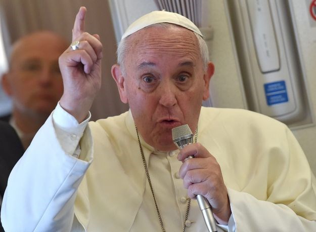 Papa Franjo: Starost nije bolest, a starci nisu Marsovci