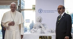 Papa Franjo poručio: Ako hoćete zaustaviti glad i migracije, zaustavite rat i trgovinu oružjem