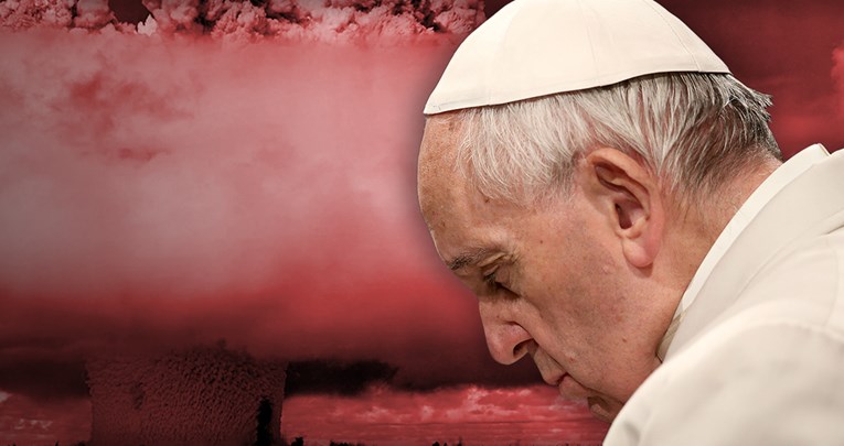 Papa Franjo: Svijet je na rubu nuklearnog rata. Bojim se.