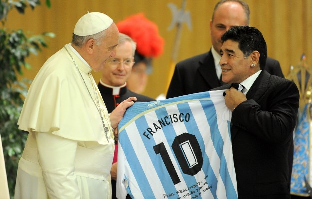 Maradona i Ancelotti primljeni u Kuću slavnih talijanskog nogometa