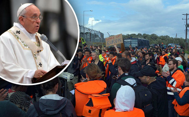 Papa Franjo će posjetiti migrante na Lezbosu