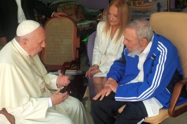Nakon govora protiv služenja ideologiji papa Franjo susreo se s Fidelom Castrom