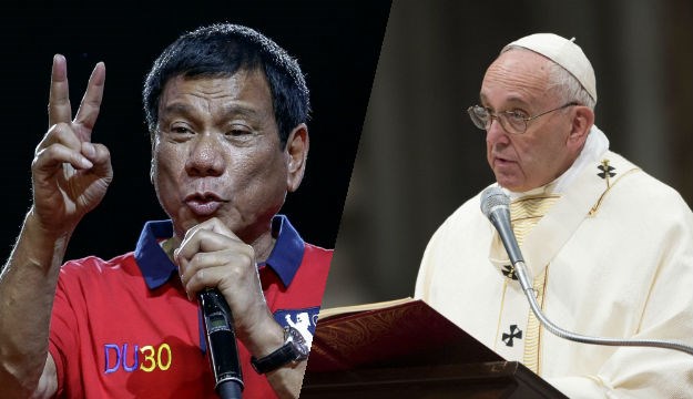 Filipinski predsjednik želi se ispričati papi nakon što ga je nazvao kurvinim sinom