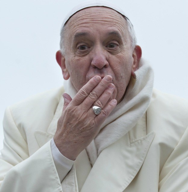 Papa nenajavljeno svratio u posjet stanovnicima siromašnog predgrađa