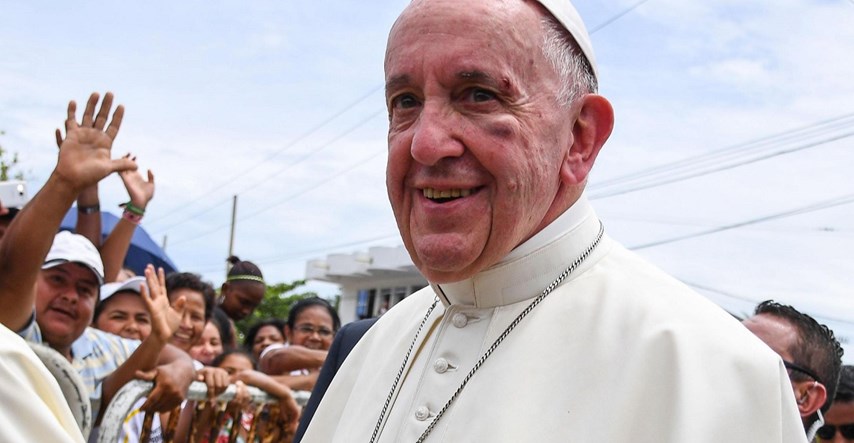 Papa pozvao Kolumbijce da "presjeku čvorove nasilja"