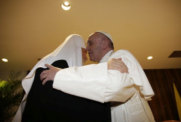 Papa Franjo i patrijarh Kiril: Niti jedan zločin ne može biti počinjen u ime Boga