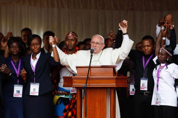 Papa u Keniji odbacio pripremljeni govor: Pozvao mlade da se klone korupcije i fanatizma