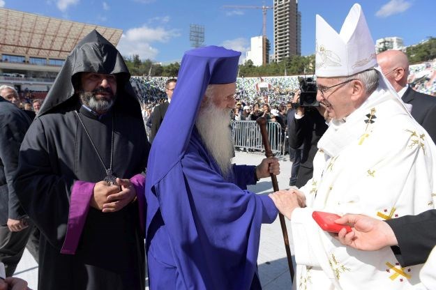 Papa: Pokušaj preobraćenja pravoslavaca je veliki grijeh