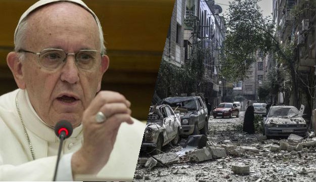 Papa Franjo: Ne štedite napore za pomoć Siriji