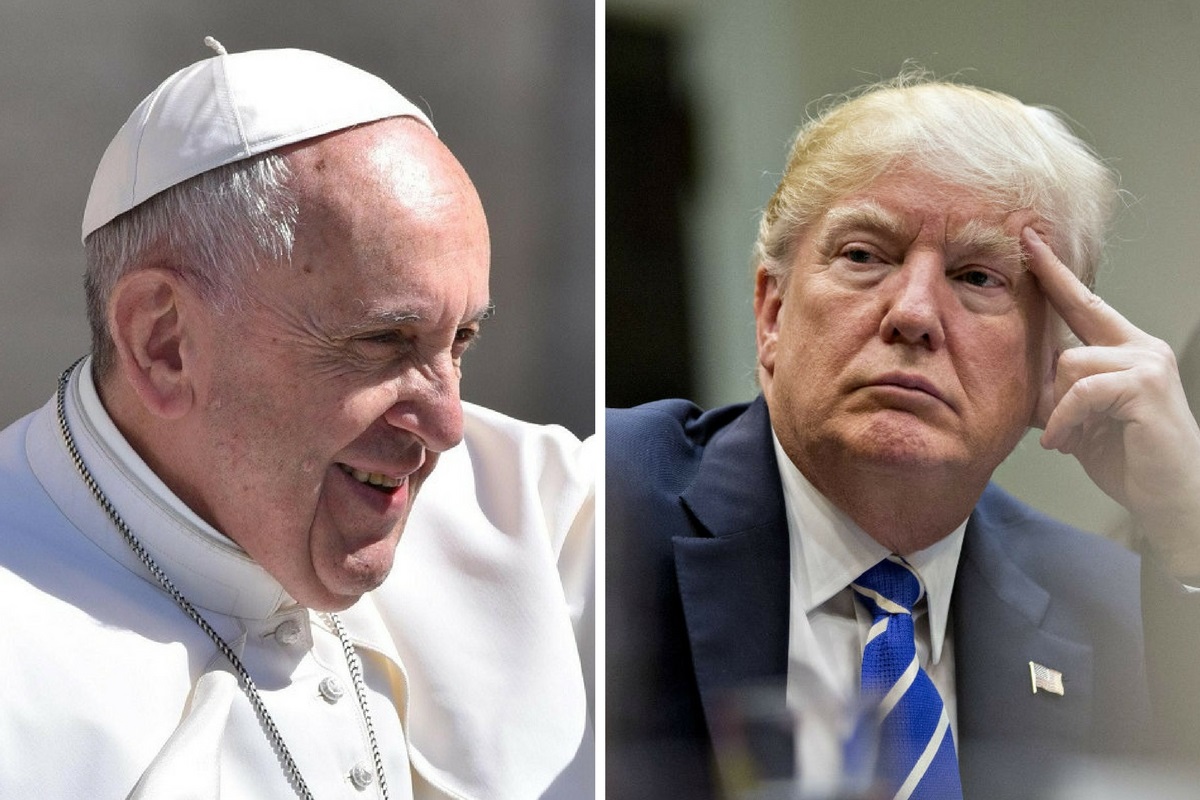 Trump doputovao u Rim na susret s papom Franjom