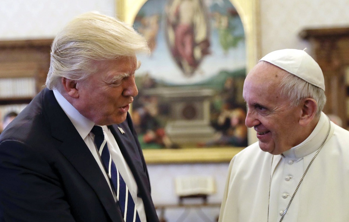 O čemu su razgovarali papa Franjo i Donald Trump?