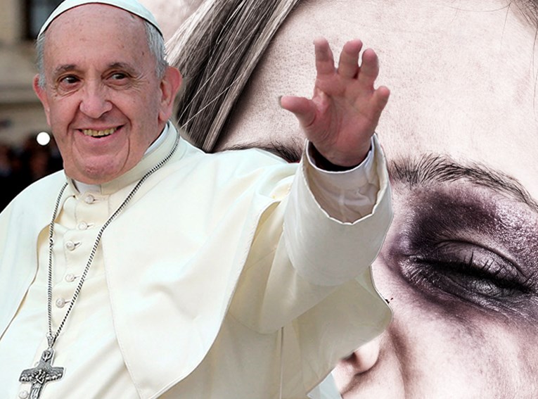 Papa Franjo: Iza brojnih zidova skriva se nasilje nad ženama, borimo se protiv ubojstava žena