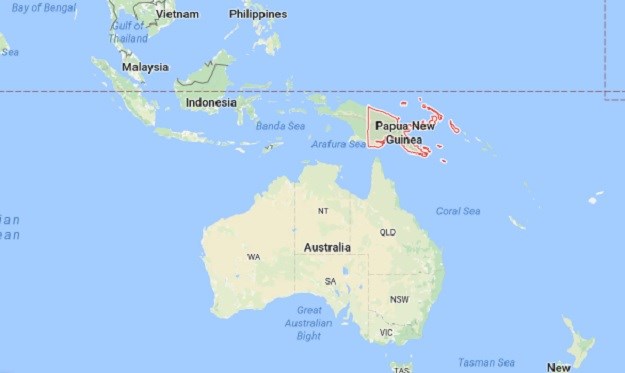 Snažan potres jačine 6,9 stupnjeva po Richteru pogodio Papuu Novu Gvineju