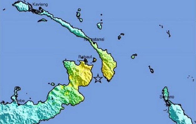 Snažan potres jačine 7,7 stupnjeva po Richteru pogodio Papuu Novu Gvineju