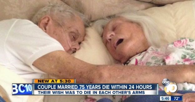 Ispunjena im je zadnja želja: Preminuli su zajedno zagrljeni u svom krevetu