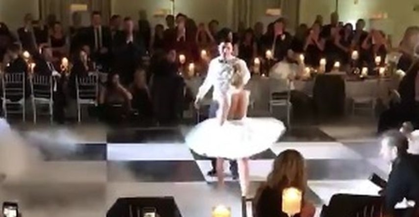 VIDEO Ovo je najbolji prvi ples ikad: Mladenci izveli scenu iz "Prljavog plesa" i oduševili internet