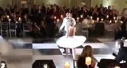 VIDEO Ovo je najbolji prvi ples ikad: Mladenci izveli scenu iz "Prljavog plesa" i oduševili internet