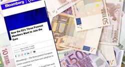 Bloomberg Hrvatsku svrstao među tri najsiromašnije zemlje EU-a koje žele uvesti euro