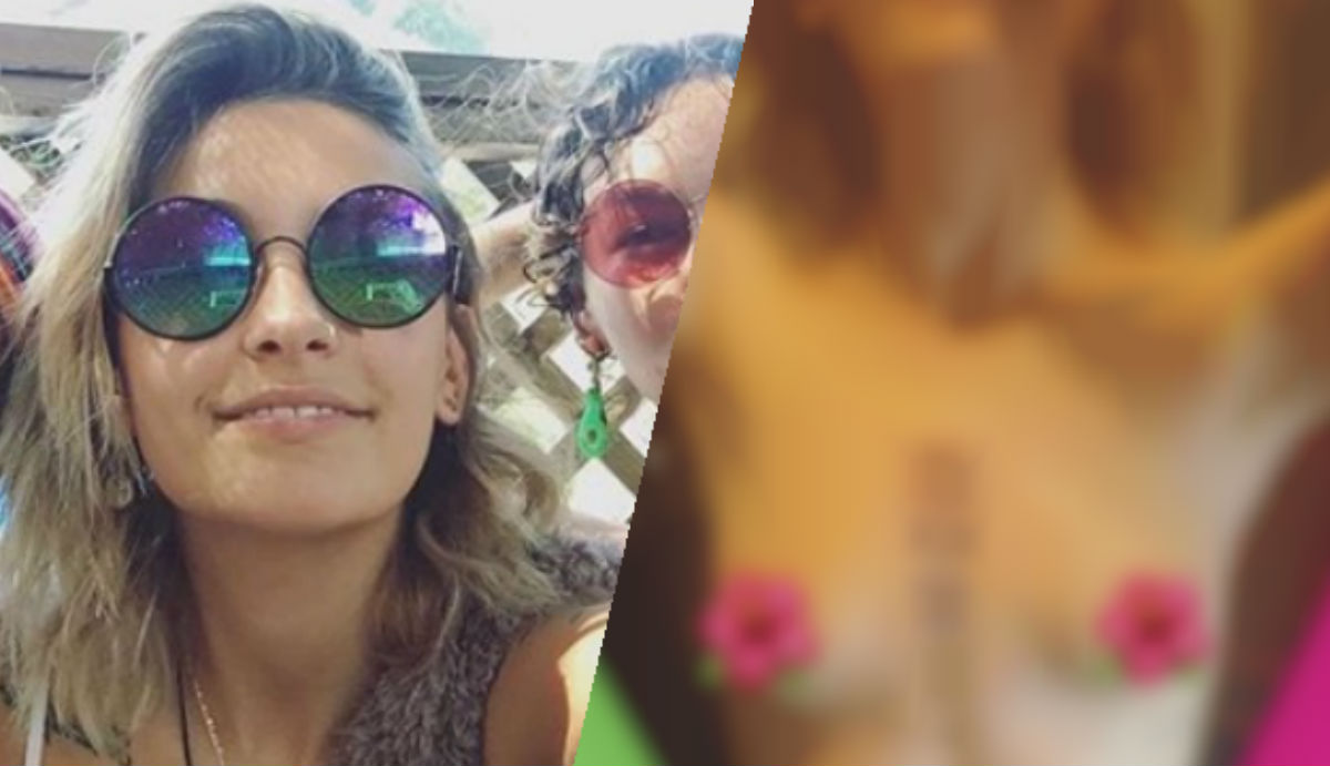 FOTO Paris Jackson pokazala tetovažu na prsima - izgleda poprilično bolno