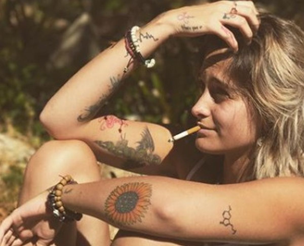 FOTO Kći Michaela Jacksona pokazala neobrijane noge i pazuhe pa hejterima poslala jasnu poruku