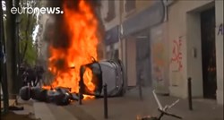 TUČNJAVA S POLICIJOM Prosvjedi u Parizu pretvorili se u nerede, pogledajte snimke