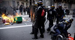 VIDEO Kaos u Francuskoj: Sindikati upozoravaju vladu da bi moglo doći do nacionalnog sukoba