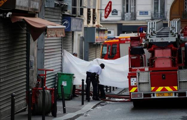 Pariz: Požar natjerao ljude da skaču kroz prozore, od osam poginulih dvoje djece