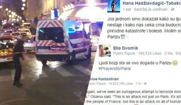 Domaće i strane zvijezde potresene terorističkim napadima: "Besmisleno nasilje mora stati"
