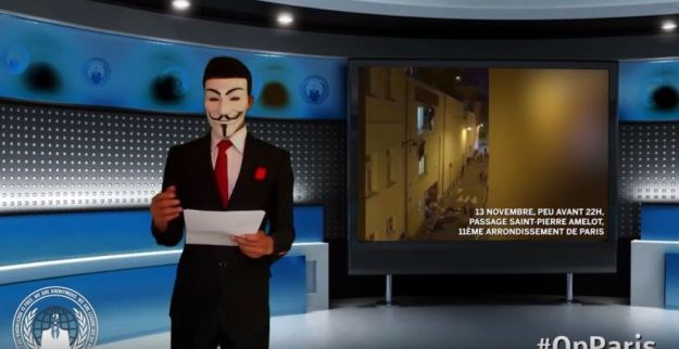 Anonymousi objavili rat Islamskoj državi: "Nećemo zaboraviti, nećemo oprostiti, očekujte nas"