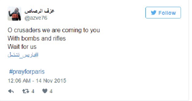 Simpatizeri terorista iz ISIS-a na društvenim mrežama slave krvoproliće: "Pariz je u plamenu"
