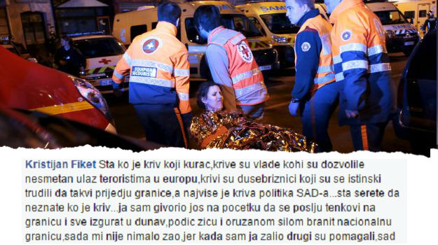 Besmisleno je za krvoproliće u Parizu kriviti izbjeglice