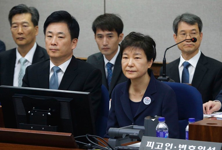 Počelo suđenje za korupciju bivšoj predsjednici Južne Koreje