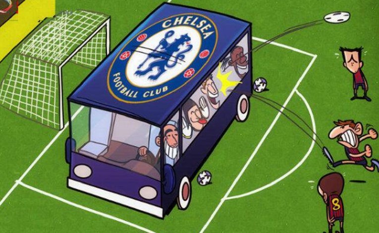 Čovjek koji je izumio "parkiranje busa" u vlastitom šesnaestercu otkrio zašto će Chelsea biti prvak