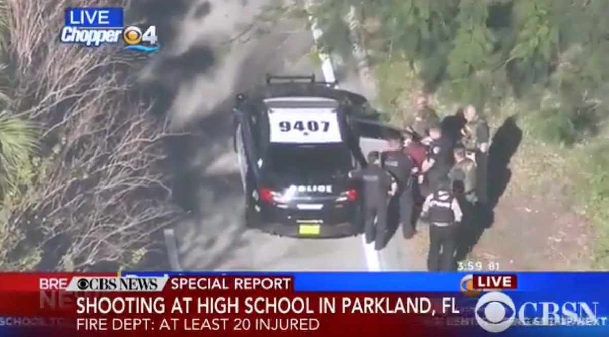 Pojavila se snimka uhićenja napadača na školu u Americi