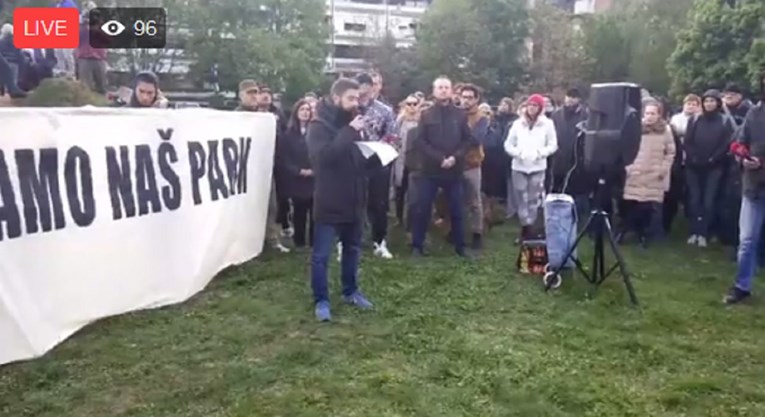 VIDEO Građani okupirali Savicu: "Bandić nam je pokazao srednji prst, isto to će dobiti natrag"