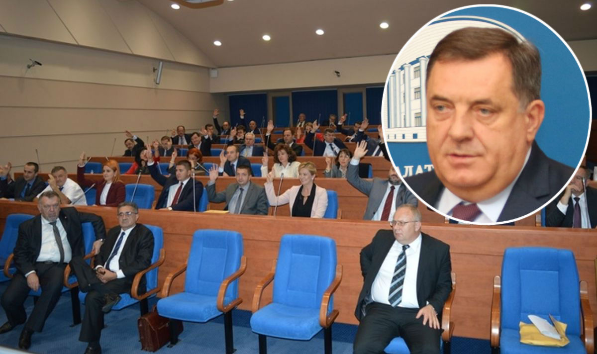 Parlament Republike Srpske donio deklaraciju protiv ulaska u NATO
