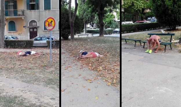 Okupacija je počela: Partijaneri već zauzeli parkove u Splitu
