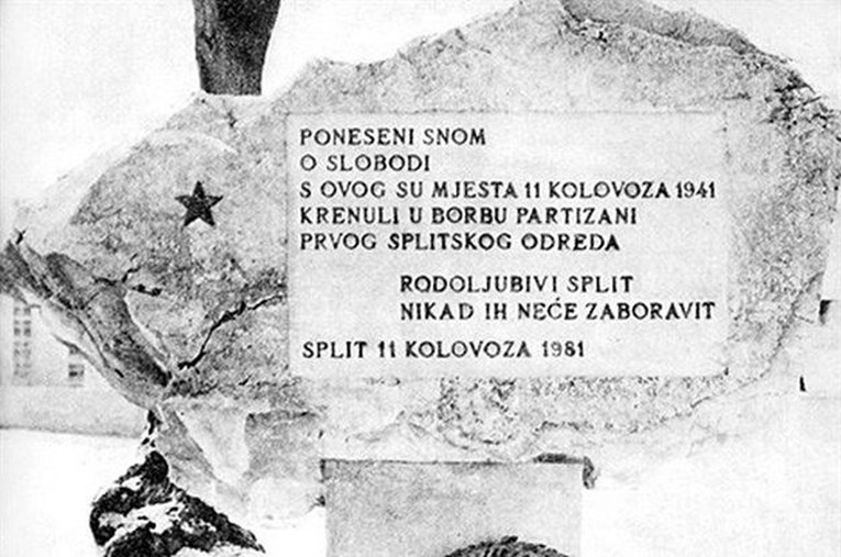 Na današnji dan pobijeni su splitski mladići koji su ustali protiv okupatora, zašto ih se Hrvatska srami?