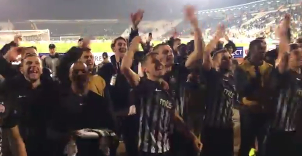 Partizan prvi put nakon 13 godina osigurao proljeće u Europi
