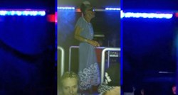 VIDEO Party bakica u Splitu izgurala striptizetu s podija pa pokazala svima kako se mrda guzom