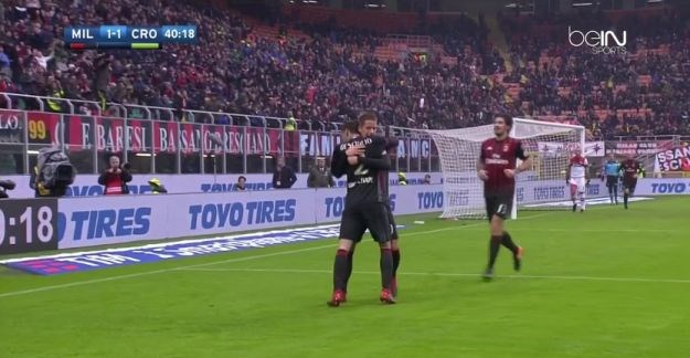 Mario Pašalić zabio prvijenac za Milan i okrenuo utakmicu! (2:1)