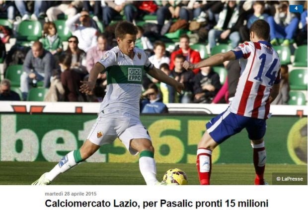 Talijanski mediji: Mario Pašalić u Laziju za 15 milijuna eura