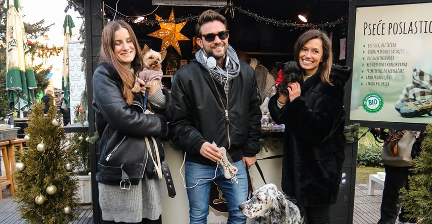 FOTO Slavni Hrvati poveli svoje ljubimce u prvi pseći restoran na Fuliranju