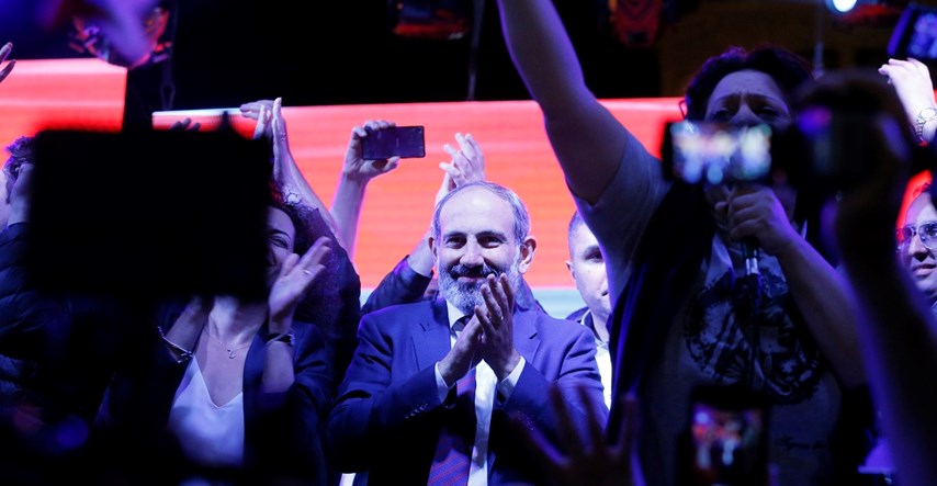 Vođa armenske oporbe tvrdi da ima potporu svih stranaka: "Proglasit ćemo pobjedu 8. svibnja"