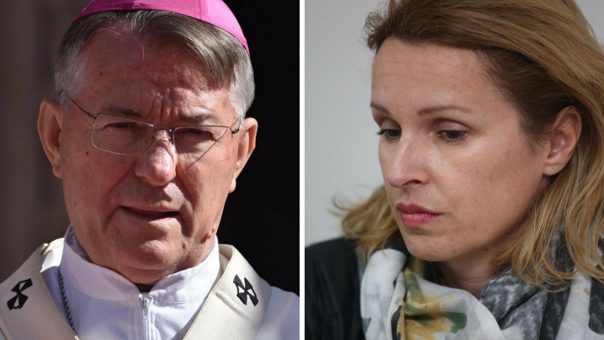 Nadbiskup Barišić podržao Ninu Kuluz