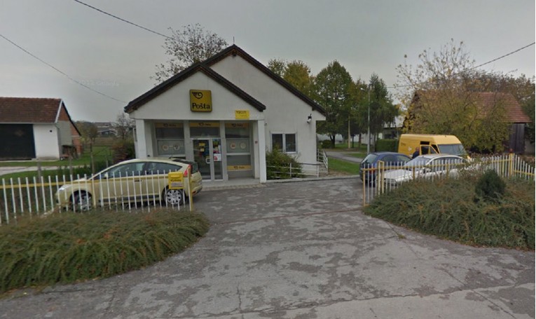Maskirani razbojnik opljačkao poštu u Donjoj Lomnici