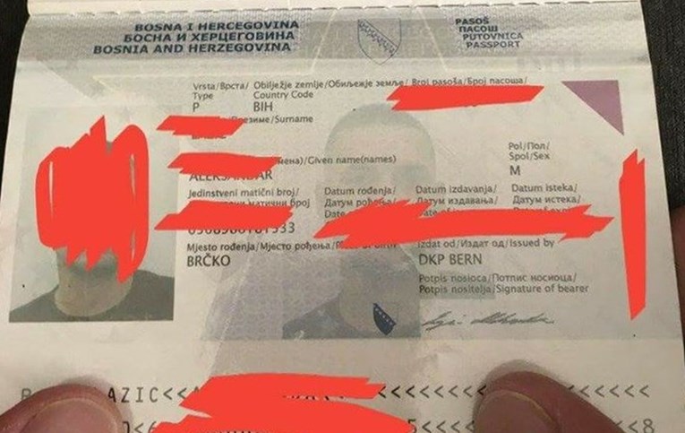 "Namigni za cvanciku": Bosanac cariniku ostavio tipično balkansku poruku u putovnici