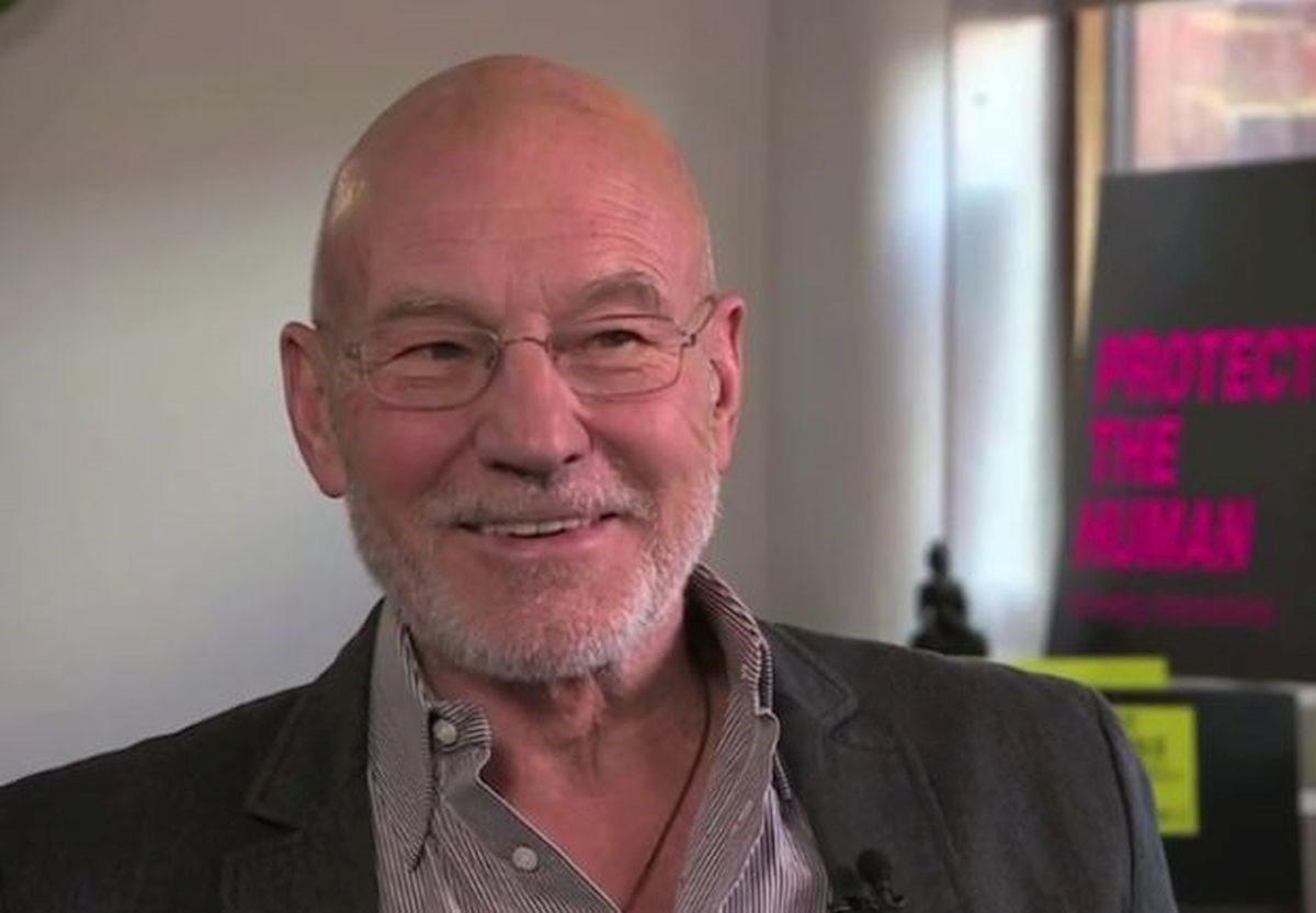 Patrick Stewart priznao: "Bolestan sam, samo mi je marihuana pomogla"