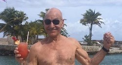 FOTO Patrick Stewart pokazao top tijelo u 76. godini i otkrio kako dobro izgledati za nula kuna